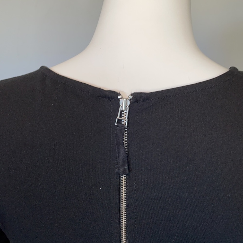 Banana Republic Colorblock Fit & Flair Stretch Dress EUC - Picture 7 of 13